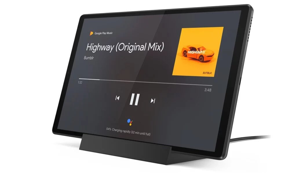 Lenovo Smart Tab M10 (HD) with  Alexa, 2-in1 tablet + home assistant