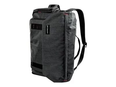 

KeySmart Urban Union Hybrid Messenger Bag - Fits up to 15" Laptops - Black
