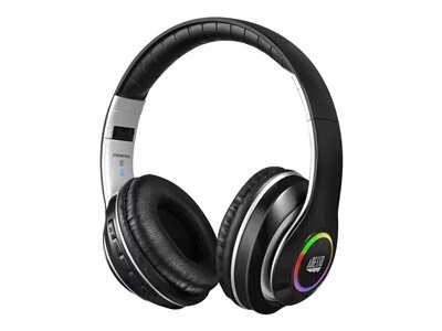 

Adesso Xtream P500 Bluetooth Stereo Headphones with Built-in Microphone - Black