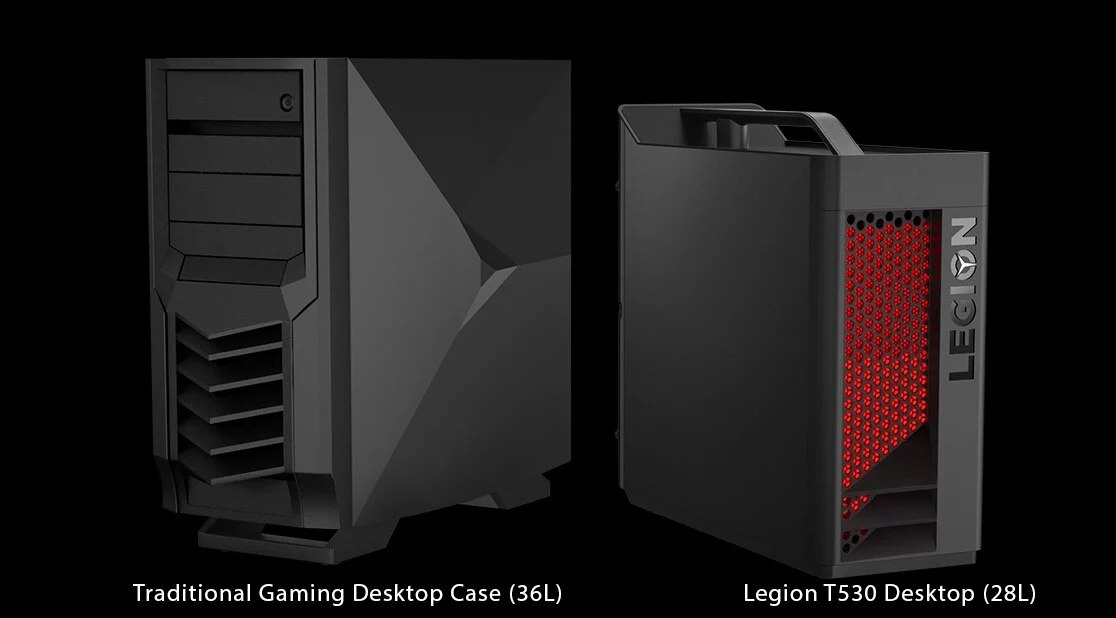 Legion T530 (Intel) | Gaming Desktop Tower | Lenovo US