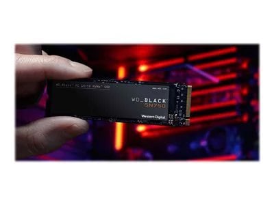 WD Black SN750 NVMe SSD WDS100T3X0C SSD TB PCIe x4