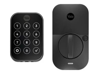 

Yale Assure Lock 2 Key-Free Touchscreen with Wi-Fi - Black Suede