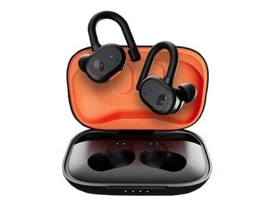 

Skullcandy Push Active True Wireless Earbuds - True Black/Orange