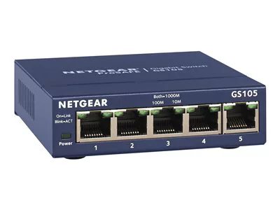 

NETGEAR GS105 - switch - 5 ports