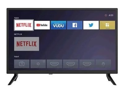 

Supersonic 24" DLED HD Smart HDTV