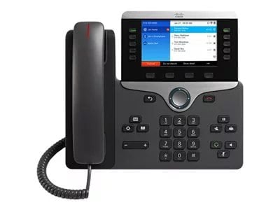 Cisco IP Phone 8861 - with Multiplatform Phone Firmware - VoIP phone