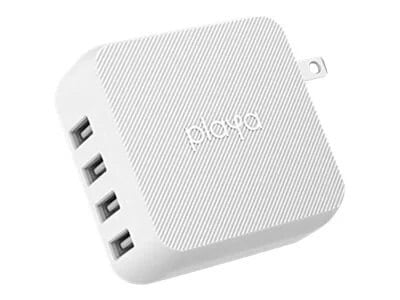 

Belkin 4-Port USB-A Wall Charger, 10W - White