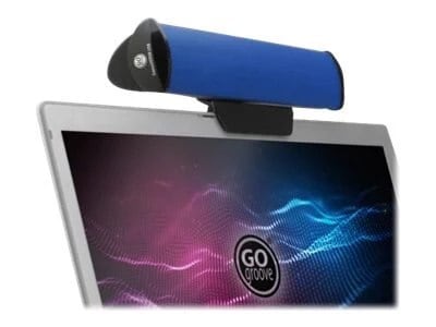 Portable Mini Clip-On USB Powered Stereo Multimedia Speaker Soundbar fr Notebook 