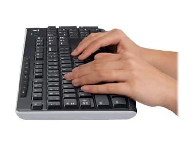 Lastig Verhuizer Metafoor Logitech Wireless Keyboard K270 - keyboard - English | Lenovo US