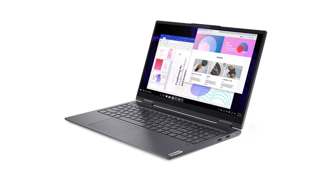 Yoga 7i 15 Slate Grey Lenovo Us