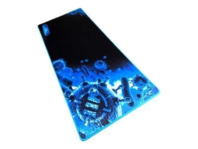 

ENHANCE Pathogen Extended Large Gaming Mouse Pad - XXL Mouse Mat (31.5" x 13.75") - Blue