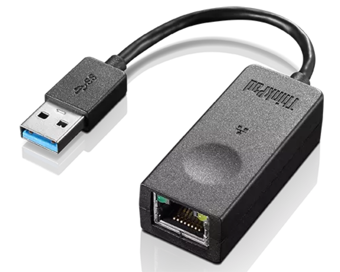 ThinkPad USB3.0 - イーサネットアダプター | 4X90S91830 | レノボ