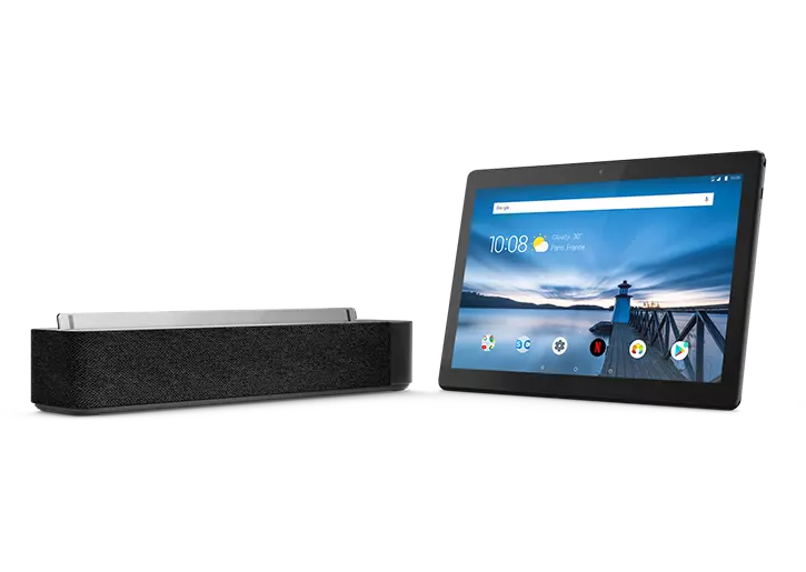 Lenovo Home Assistant Pack, une station Alexa avec tablette tactile intégrée