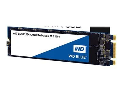 

WD Blue 3D NAND SATA SSD WDS100T2B0B - SSD - 1 TB - SATA 6Gb/s