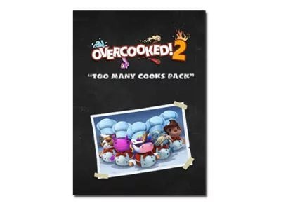 Overcooked! 2 - Too Many Cooks Pack - DLC - Mac, Windows, Linux
