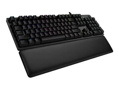 G512 Carbon RGB Mechanical Gaming Keybo… Logitech G512 Mechanical Gaming Keyboard