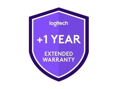 

Logitech Extended Warranty - extended service agreement - 1 year - for Logitech small room solution with Tap and MeetUp