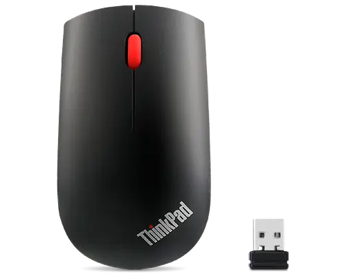 Mouse Lenovo Thinkpad Essential Wireless 1200Dpi Color Negro - 4X30M56888