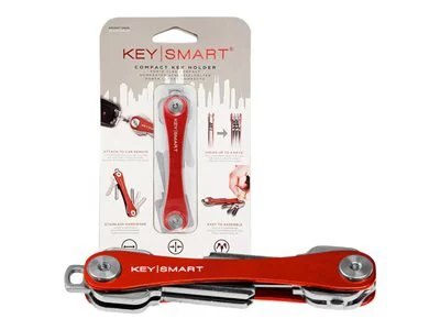 

KeySmart Original Compact Key Holder - Red