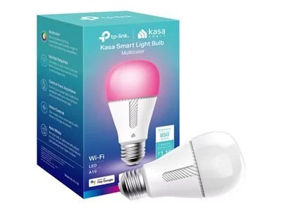 

Kasa Smart KL130 4-Pack WiFi Light Bulbs ,Full Color Changing, Alexa & Google Home, 850lm