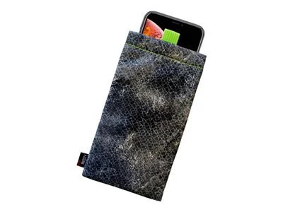 

Phoozy Apollo II Thermal Protective Phone Pouch - Heat, Cold, Drop and Float Protection - Water-resistant and Durable Weather Protection [Large - Mako]