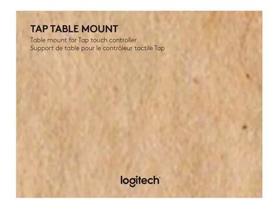 Logitech Tap Table Mount - conferencing controller mounting kit | Lenovo AU