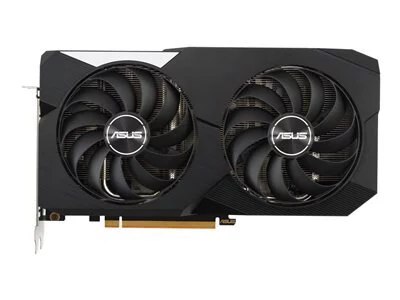 ASUS Dual Radeon RX 6600 8GB GDDR6 Graphics Card ASUS Dual Radeon RX 6600 8GB GDDR6 Graphics Card