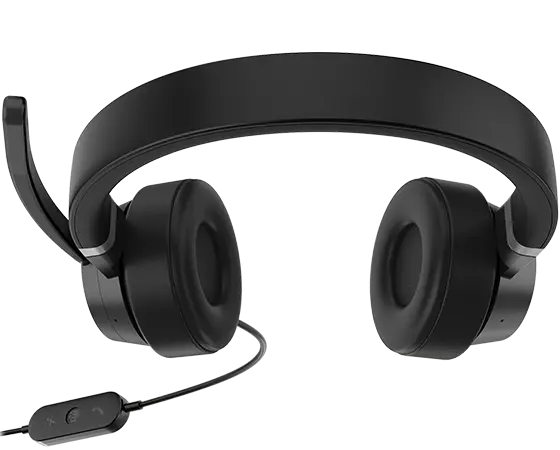 Lenovo Go Wired ANC Headset (Thunder Black)_v8