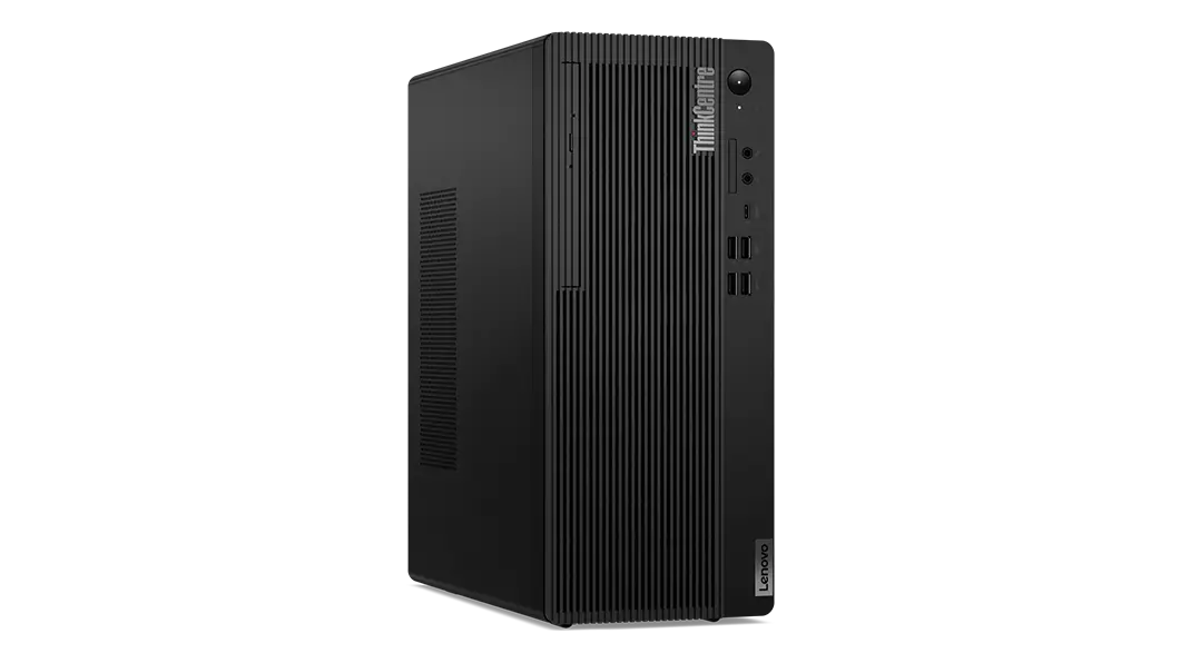 Vue latérale gauche du Lenovo ThinkCentre M75t Gen 2