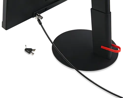 Kensington MicroSaver 2.0 MasterKey Cable Lock from Lenovo (Requires MasterKey 4Z10P4029)_v5