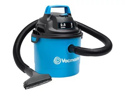 

Cleva Vacmaster 2.5 Gallon 2 Peak HP Wall Mountable Wet/Dry Vacuum