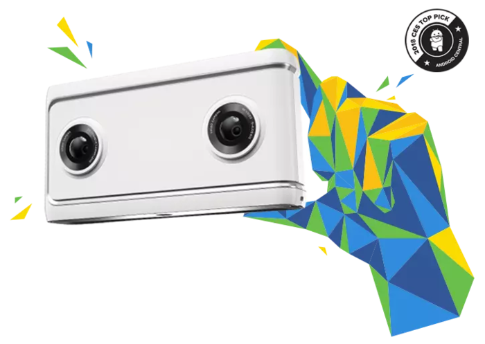 Mirage Camera with Daydream | Point-and-Shoot VR180 Camera | Lenovo IE