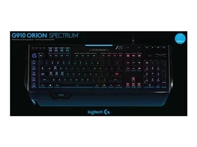 Logitech G910 Orion RGB Gaming | Lenovo