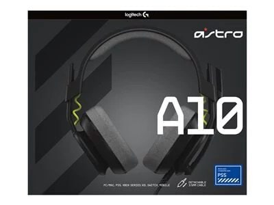 Image of ASTRO Gaming A10 Gaming Headset Gen 2 PlayStation - Black