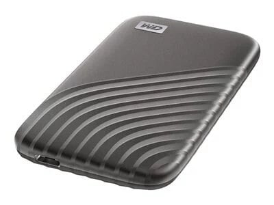 WD My Passport™ 2TB Portable Solid State Drive - Space Grey (Maibock)