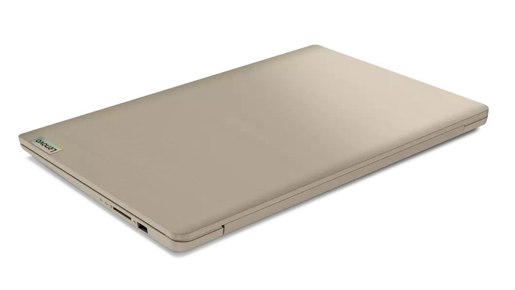 Tapa de la notebook IdeaPad 3 6ta Gen (15.6&#8221;, AMD) en color sand (arena almendra)