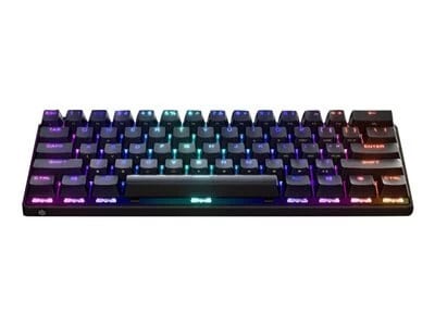 SteelSeries Apex 9 Mini 60% RGB Gaming Keyboard