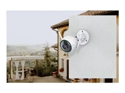

EZVIZ Outdoor Wi-Fi Camera, 2MP,Color Night Vision,H265,RJ 45, Microphone