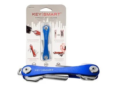 

KeySmart Original Compact Key Holder - Blue