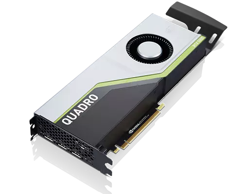 NVIDIA Quadro RTX 5000 グラフィックスカード(ロングホルダー搭載 