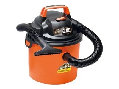 

Cleva Armor All 2.5 Gallons 2.0 HP Corded Wet/Dry Portable Shop Vacuum Cleaner