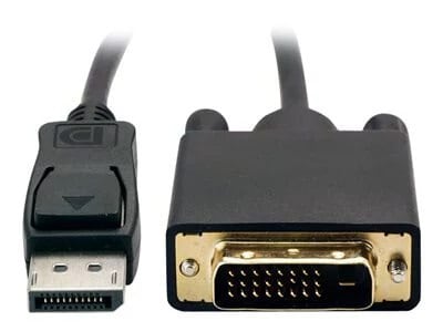 VisionTek DisplayPort to DVI-D SL Active Cable 1.8M (M/M) | Lenovo US