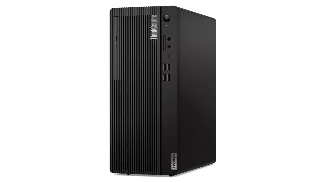 Vue latérale droite du Lenovo ThinkCentre M75t Gen 2