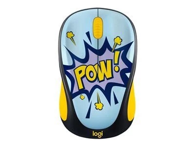 Logitech Design Collection Limited Edition Wireless Mouse - POW