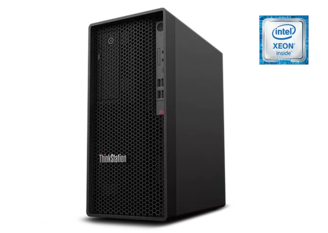動画・画像編集向け Windows11 第10世代CPU搭載 QuadroP2200(5GB) ★ Lenovo ThinkStation P340 Core i5-10500(3.1G/6C/12T) メモリ16GB SSD256GB DVD lenovo-desktop-thinkstation-