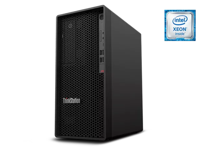 ワークステーション Lenovo ThinkStation P340/XEON W-1250 8GB ThinkStation P3 Tower Gen 2 (Intel) | AI-Ready Entry-Level