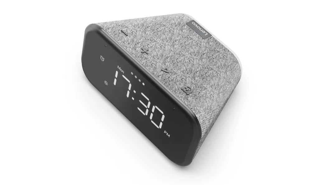 Lenovo Smart Clock mit Google Assistant Schwarz Smarthome BRANDNEU OVP 