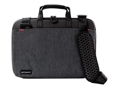 

KeySmart Urban Union Portfolio Briefcase - For up to 15" Laptops - Black