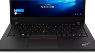 ThinkPad P14s Gen 2 | パワフルな機動性のモバイルワークステーション