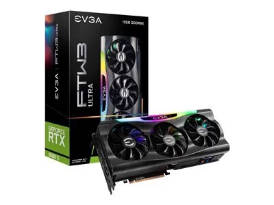 

EVGA GeForce RTX 3080 12GB Ti FTW3 ULTRA GAMING